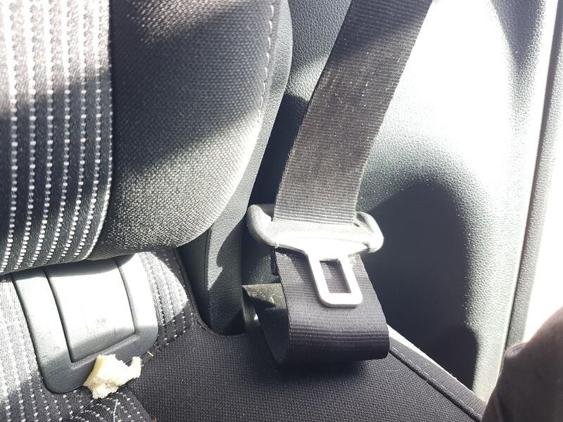 Recambio de cinturon seguridad trasero izquierdo para kia sportage iv (ql, qle) 1.6 gdi referencia OEM IAM 89810F1000WK  