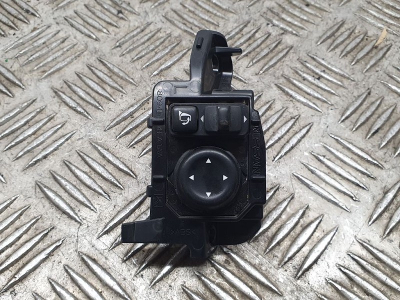 Recambio de mando retrovisor para nissan qashqai (j11) acenta referencia OEM IAM 255704EA1B  