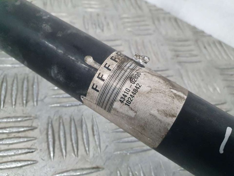 Recambio de transmision delantera derecha para toyota auris active referencia OEM IAM 4341002830 10244842 