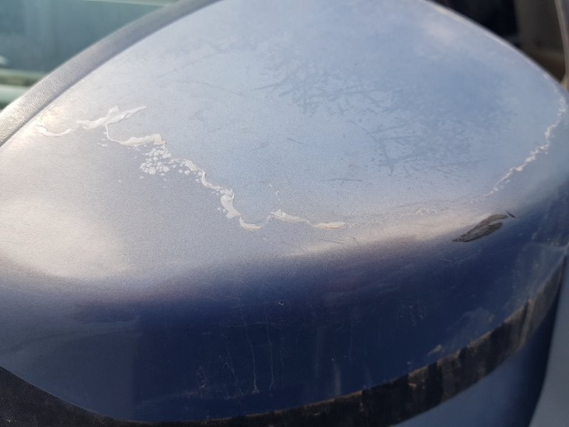 Recambio de retrovisor derecho para renault espace iv (jk0) privilege referencia OEM IAM 7701053702  ELECTRICO 9 PINS Y TOCADO