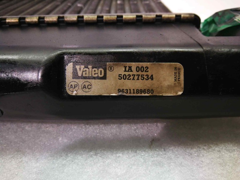 Recambio de intercooler para peugeot 306 berlina 3/4/5 puertas (s2) 1.9 turbodiesel cat referencia OEM IAM 50277534 9631189680 