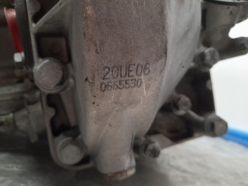 Recambio de caja cambios para peugeot 607 (s1) pack referencia OEM IAM 20UE06 0665530 5VELOCIDADES