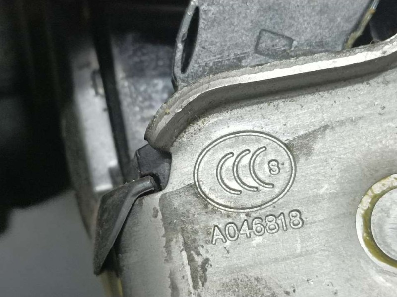 Recambio de cerradura puerta trasera derecha para opel zafira tourer edition referencia OEM IAM A046818  VELECTRICA