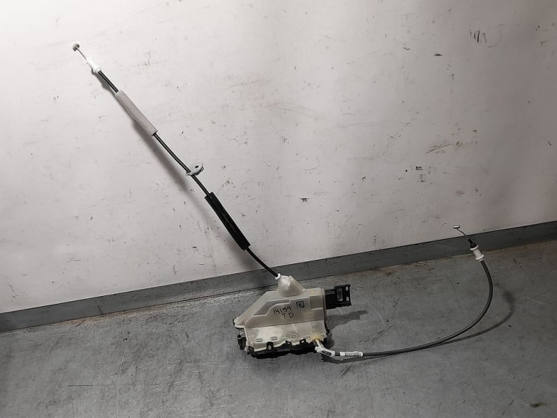 Recambio de cerradura puerta trasera derecha para citroën c3 feel referencia OEM IAM 5428N1956K6  6 PINES