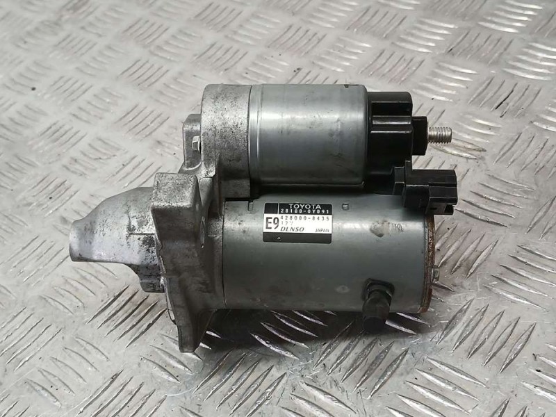 Recambio de motor arranque para toyota yaris active referencia OEM IAM 281000Y091 4280008435 DENSO