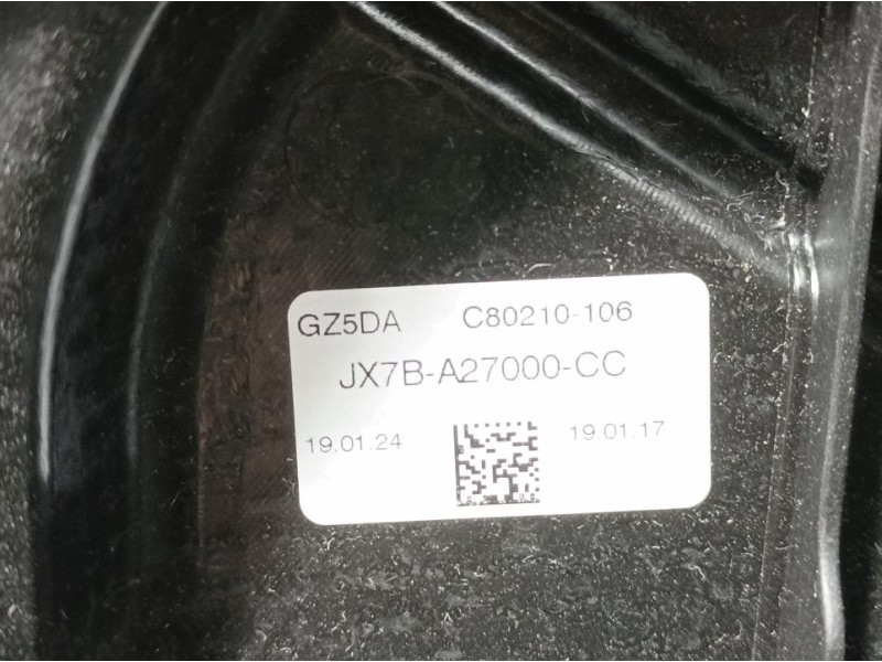 Recambio de elevalunas trasero derecho para ford focus turnier active referencia OEM IAM JX7BA27000CC  ELECTRICO 2 PINS