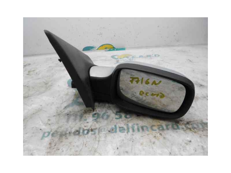 Recambio de retrovisor derecho para renault megane ii classic berlina confort dynamique referencia OEM IAM  7 PINS ELECTRICO