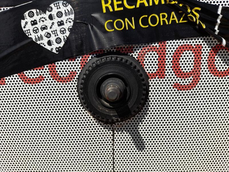 Recambio de motor limpia trasero para opel vivaro c furgoneta (k0) 2.0 referencia OEM IAM 9812672880 VALEO W000070962