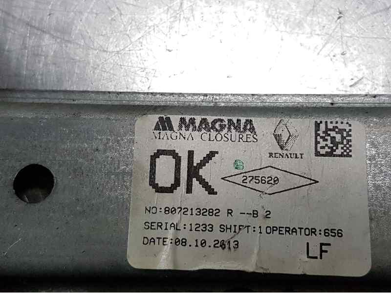 Recambio de elevalunas delantero izquierdo para dacia sandero basis referencia OEM IAM 807213282R 2 PINS ELECTRICO