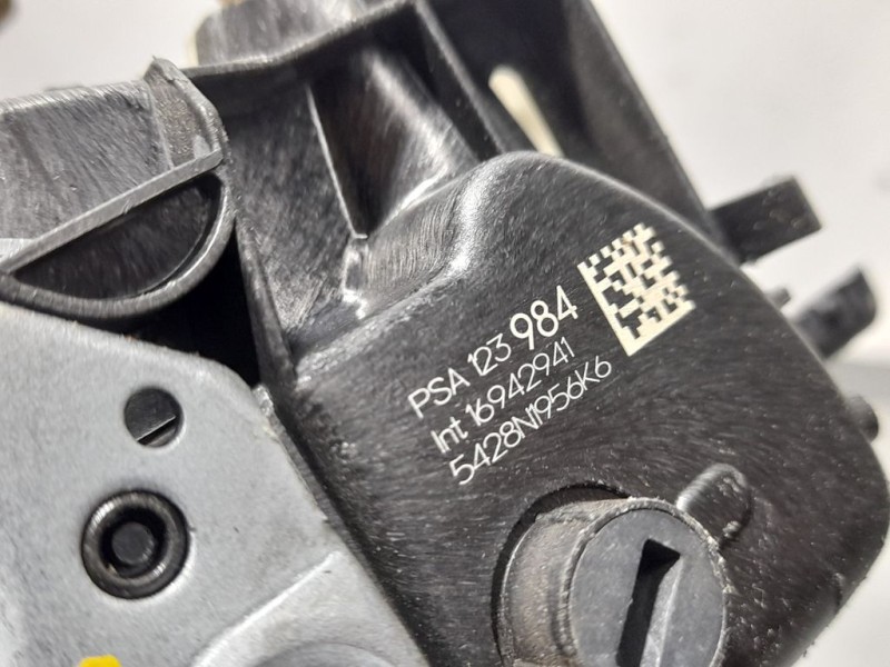 Recambio de cerradura puerta trasera derecha para citroën c3 feel referencia OEM IAM 5428N1956K6  6 PINES