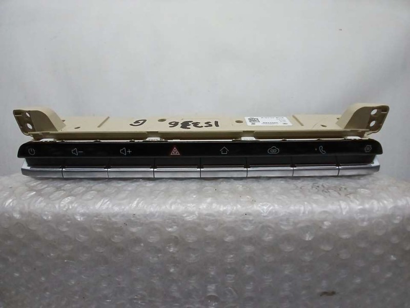 Recambio de mando multifuncion para dr 5.0 hybrido glp referencia OEM IAM 808000405AA  WARNING. AJUSTES. VOLUMEN. ON OFF