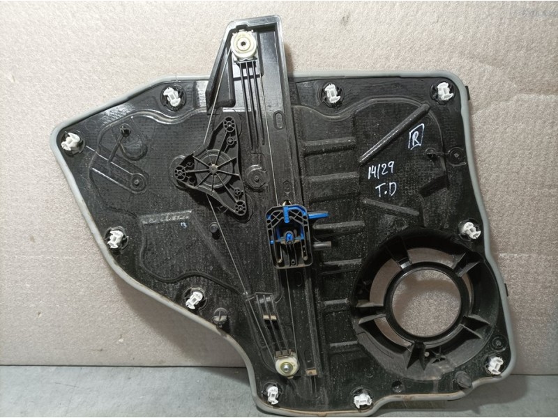 Recambio de elevalunas trasero derecho para ford focus turnier active referencia OEM IAM JX7BA27000CC  ELECTRICO 2 PINS