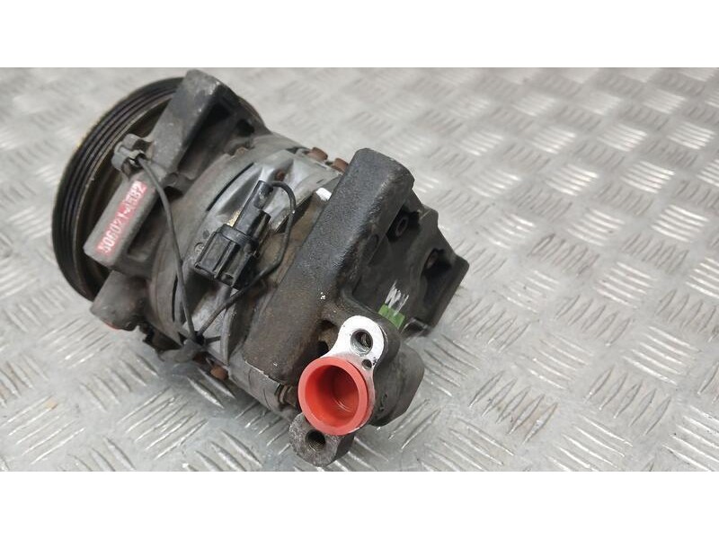 Recambio de compresor aire acondicionado para nissan almera (n15) gx referencia OEM IAM 926001M018 CALSONIC DKV11D