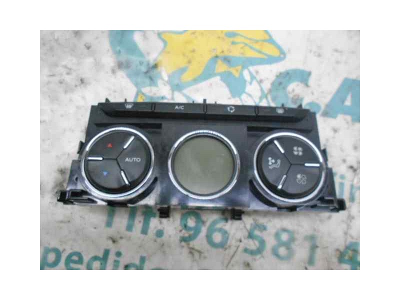 Recambio de mando climatizador para citroën c3 sx referencia OEM IAM 96753994XT  