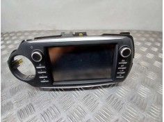 Recambio de sistema navegacion gps para toyota yaris active referencia OEM IAM 861400D320 1390005170C101 FUJITSU