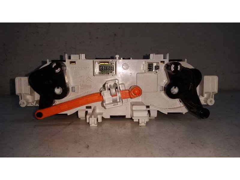 Recambio de mando calefaccion / aire acondicionado para peugeot 208 active referencia OEM IAM T1013332G 96722483ZD VALEO