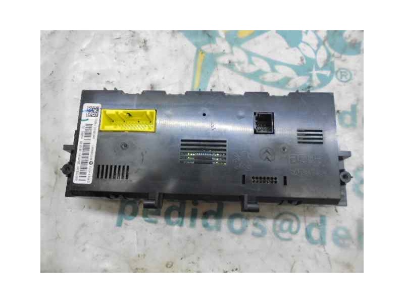 Recambio de mando climatizador para citroën c3 sx referencia OEM IAM 96753994XT  