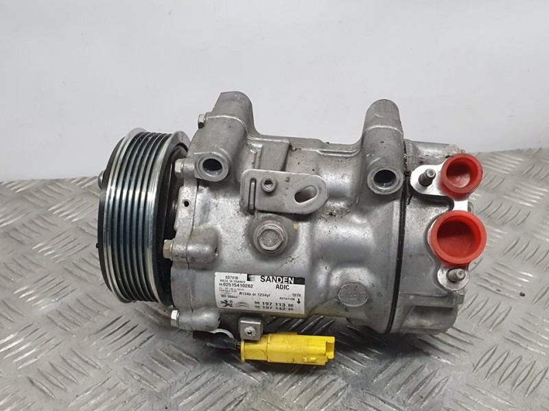 Recambio de compresor aire acondicionado para peugeot boxer furgón 330 l1h1 pro bluehdi 120 start&stop referencia OEM IAM 981971