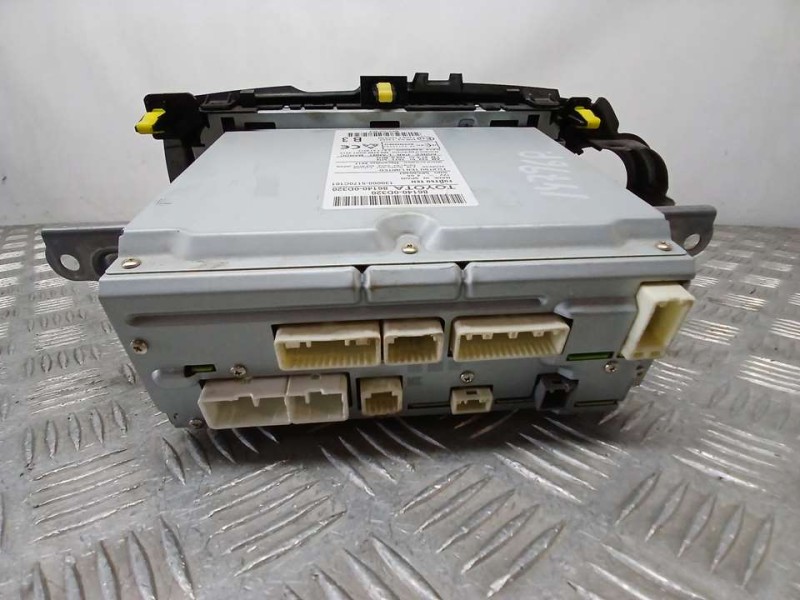 Recambio de sistema navegacion gps para toyota yaris active referencia OEM IAM 861400D320 1390005170C101 FUJITSU