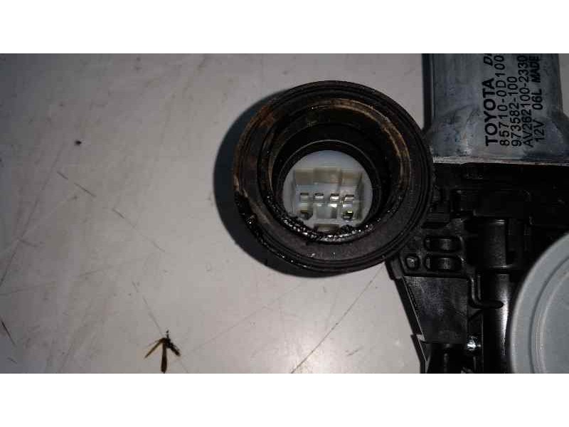 Recambio de elevalunas delantero derecho para toyota auris básico referencia OEM IAM  6 PINS ELECTRICO