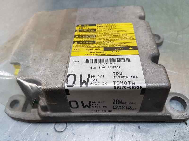 Recambio de kit airbag para toyota yaris (ksp9/scp9/nlp9) luna referencia OEM IAM 891700D220  