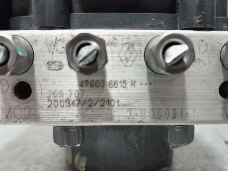 Recambio de abs para dacia sandero stepway essential referencia OEM IAM 476606615R  