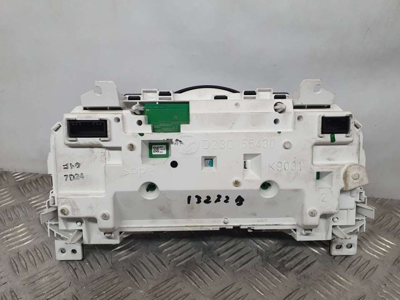 Recambio de cuadro instrumentos para mazda 2 lim. () luxury referencia OEM IAM D23C55430 0403090 