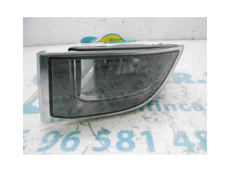 Recambio de faro antiniebla izquierdo para toyota auris básico referencia OEM IAM   