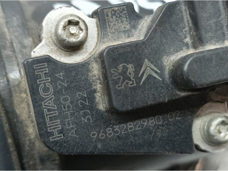 Recambio de caudalimetro para citroën ds3 limited edition referencia OEM IAM 9683282980 AFH5024 HITACHI