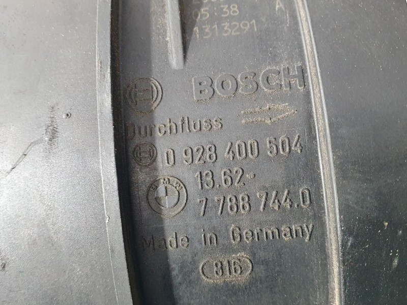 Recambio de caudalimetro para bmw x5 (e53) 3.0d referencia OEM IAM 77887440 0928400504 BOSCH