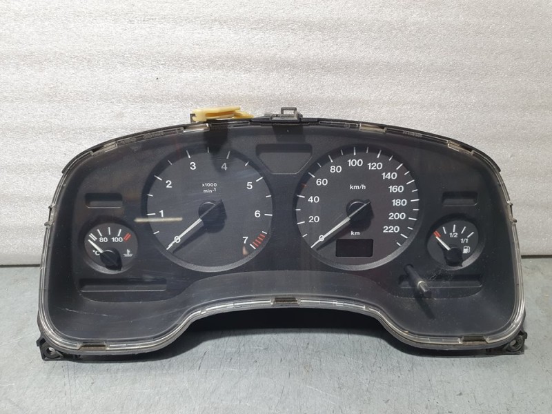 Recambio de cuadro instrumentos para opel astra g berlina comfort referencia OEM IAM 09228753EB 110008830022 VDO