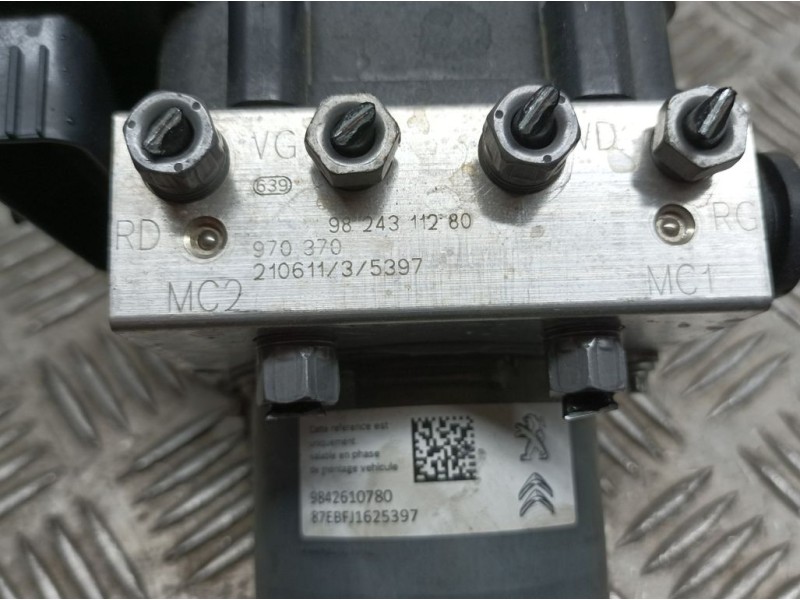 Recambio de abs para peugeot 3008 allure referencia OEM IAM 9824311280 970370 