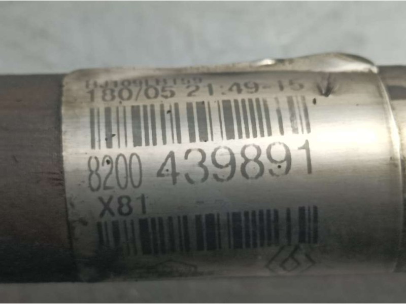 Recambio de transmision delantera derecha para renault espace iv (jk0) privilege referencia OEM IAM 8200439891  