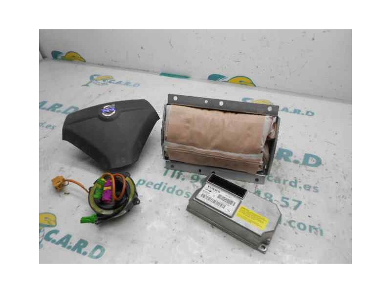 Recambio de kit airbag para volvo s60 berlina 2.4 d referencia OEM IAM   