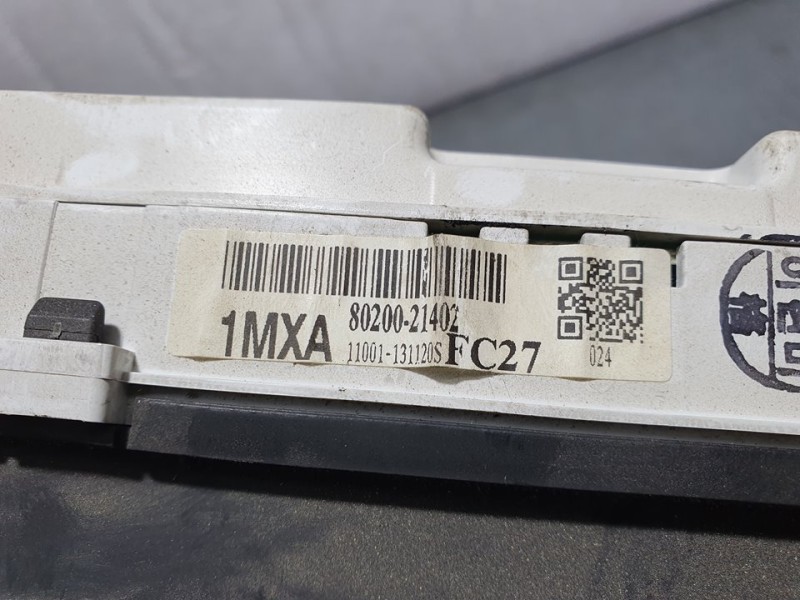 Recambio de cuadro instrumentos para ssangyong rodius xdi referencia OEM IAM 8020021402 11001131120S VELOCÍMETRO CUENTA REVOLUCI