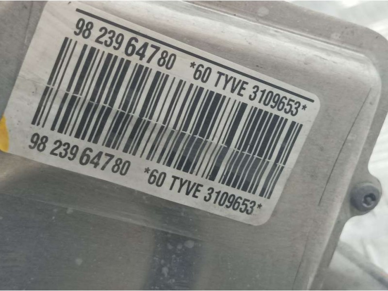 Recambio de cremallera direccion para citroën c3 feel referencia OEM IAM 9823964780  ELECTRO/MECANICA