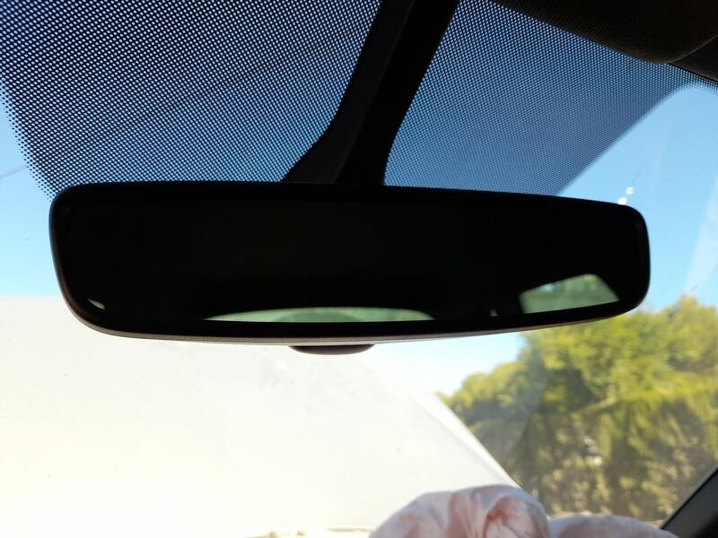 Recambio de espejo interior para seat arona (kj7, kjp) 1.0 tgi referencia OEM IAM 3G0857511AM9B9  