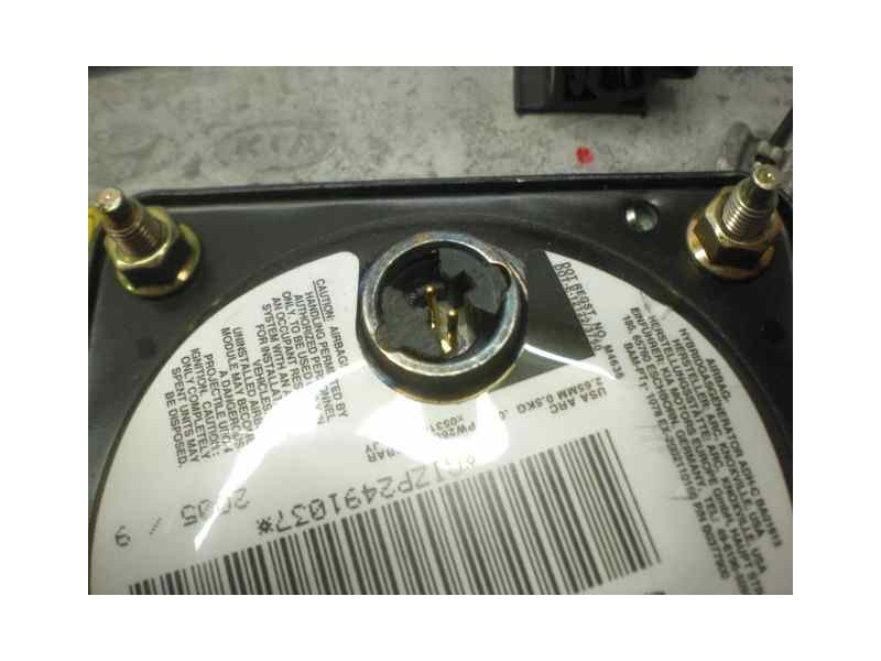 Recambio de kit airbag para kia picanto 1.1 crdi emotion referencia OEM IAM   