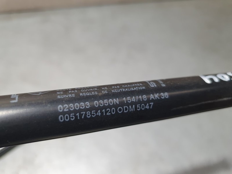 Recambio de amortiguadores maletero / porton para abarth nuova 500 (150) 595 competizione referencia OEM IAM 00517854120  