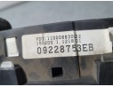 Recambio de cuadro instrumentos para opel astra g berlina comfort referencia OEM IAM 09228753EB 110008830022 VDO