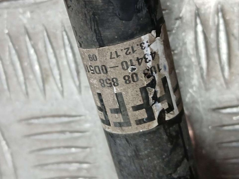 Recambio de transmision delantera derecha para toyota yaris active referencia OEM IAM 434100D510B  