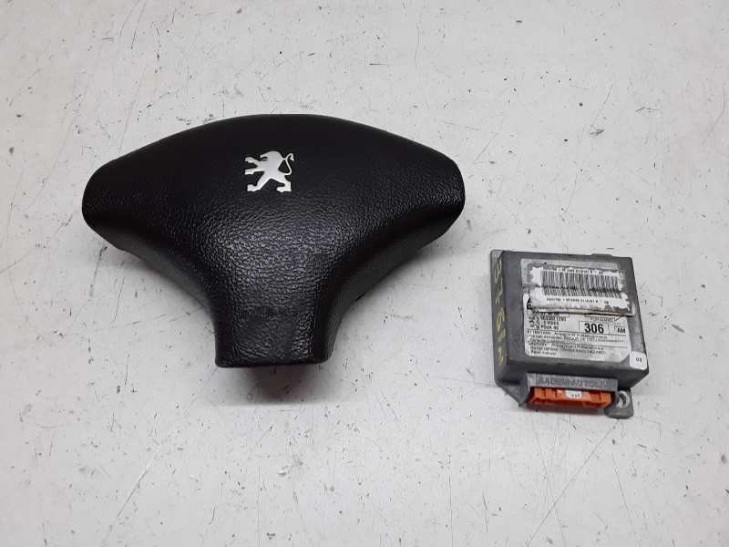 Recambio de airbag delantero izquierdo para peugeot 306 berlina 3/4/5 puertas (s2) 1.9 turbodiesel cat referencia OEM IAM 963362