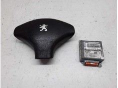 Recambio de airbag delantero izquierdo para peugeot 306 berlina 3/4/5 puertas (s2) 1.9 turbodiesel cat referencia OEM IAM 963362