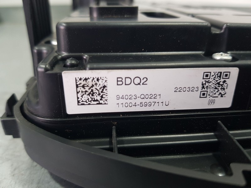 Recambio de cuadro instrumentos para hyundai bayon (bc3) 1.2 mpi referencia OEM IAM 94023Q0221  