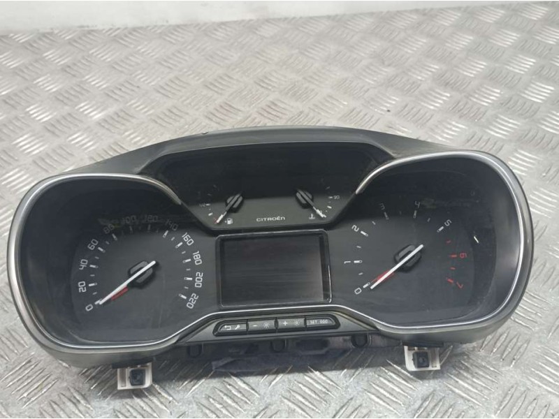 Recambio de cuadro instrumentos para citroën c3 feel referencia OEM IAM 9823058380  