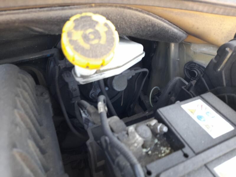Recambio de bomba freno para citroën c-elysee (dd_) 1.2 vti 82 referencia OEM IAM 4601R7  