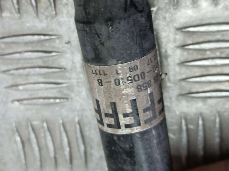 Recambio de transmision delantera derecha para toyota yaris active referencia OEM IAM 434100D510B  