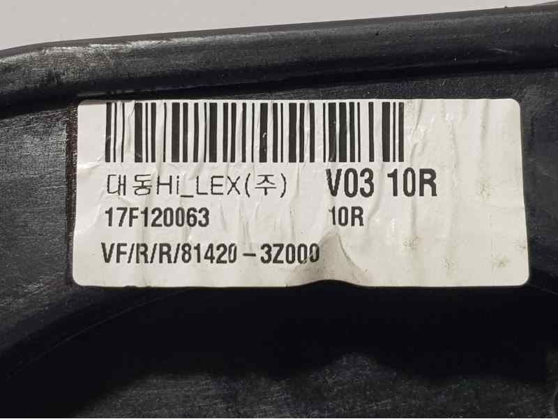 Recambio de elevalunas trasero derecho para hyundai i40 comfort referencia OEM IAM 17F120063 6 PINS ELECTRICO