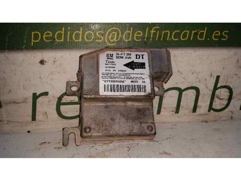 Recambio de kit airbag para opel combo (corsa c) familiar referencia OEM IAM   