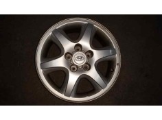 Recambio de llanta para hyundai tucson (jm) 2.7 style 4x4 referencia OEM IAM  ALUMINIO 6 , 5X16 5 TORN ROZADA
